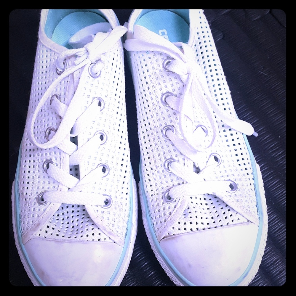 Girls mesh Converse